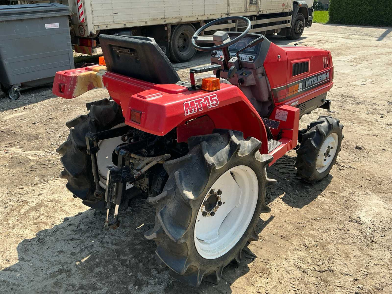 Mitsubishi MT15 - Compact tractor: picture 5 Mitsubishi MT15 - Compact tractor: picture 5