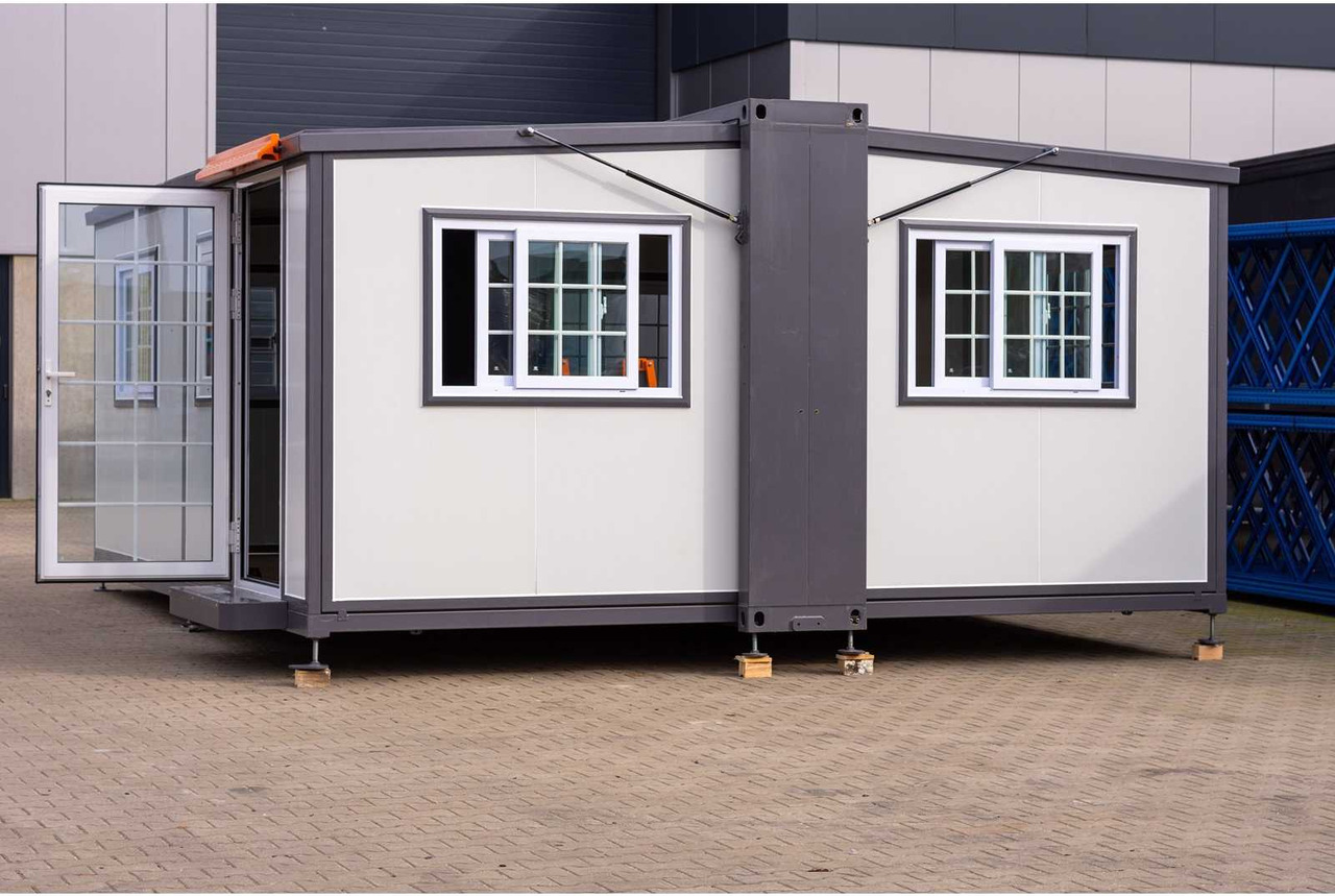 Mobile living unit / office 28m2 - Construction container: picture 5 Mobile living unit / office 28m2 - Construction container: picture 5