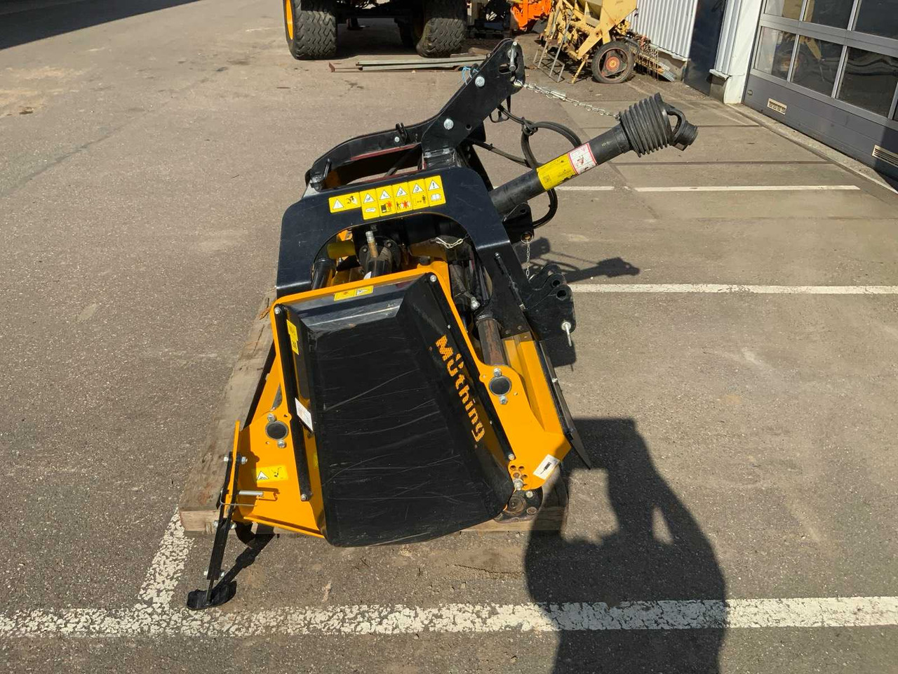 Muthing MU-L 200 - Flail mower: picture 4 Muthing MU-L 200 - Flail mower: picture 4