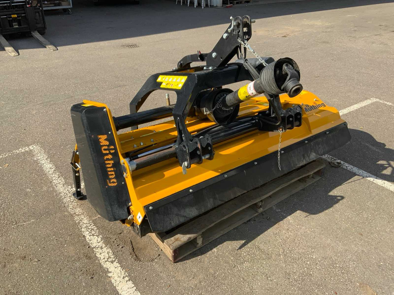 Muthing MU-L 200 - Flail mower: picture 5 Muthing MU-L 200 - Flail mower: picture 5