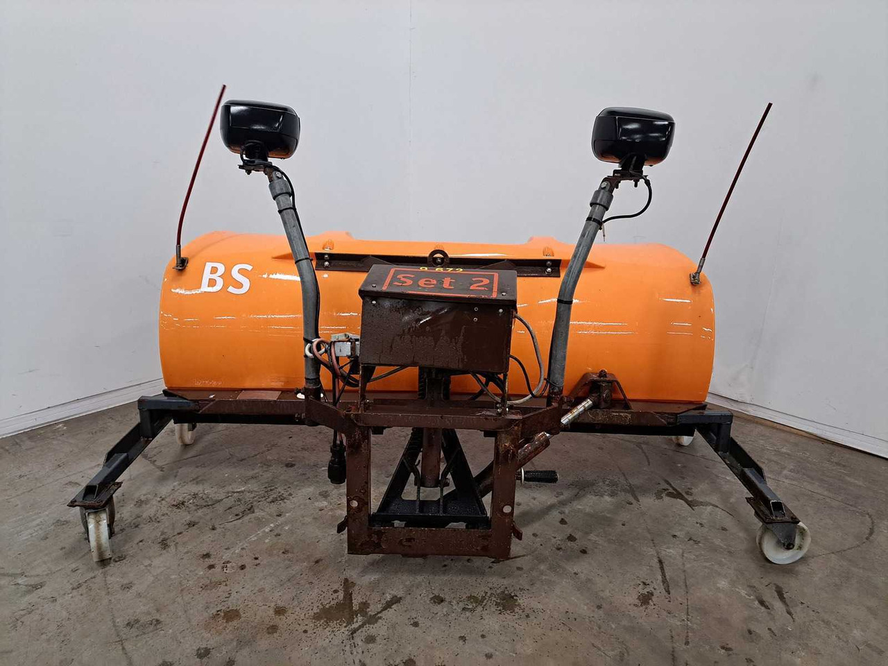 NIDO SNK 180 EF4 - Snow plough: picture 3 NIDO SNK 180 EF4 - Snow plough: picture 3