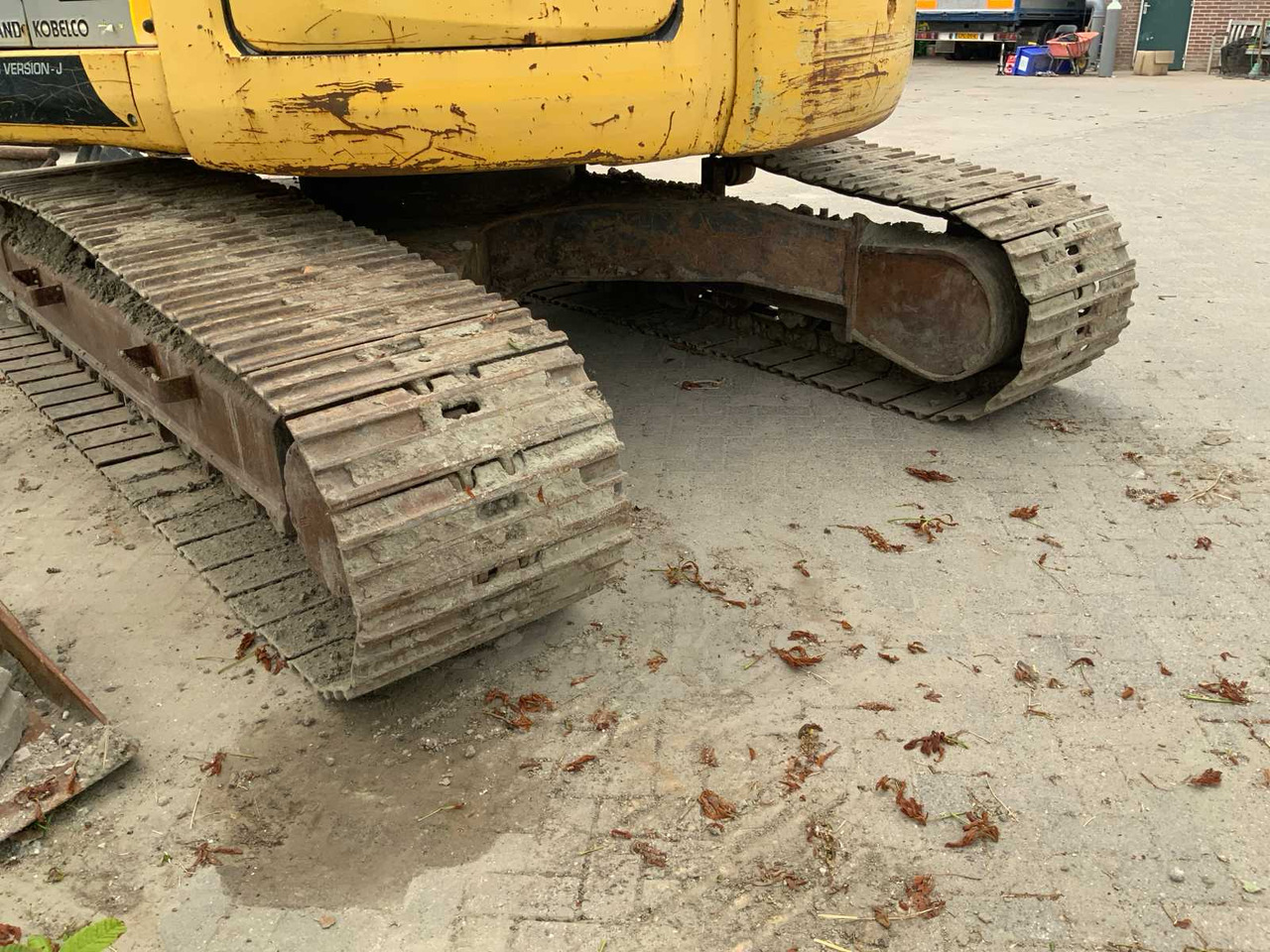 Crawler excavator New Holland Kobelco E225BSR: picture 12