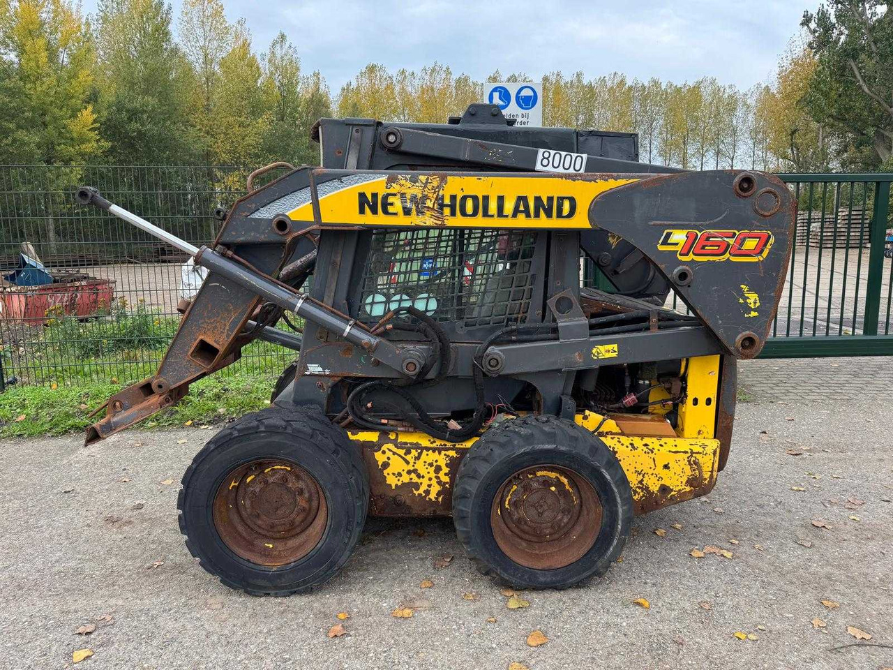 New Holland L160 - Skid steer loader: picture 1 New Holland L160 - Skid steer loader: picture 1