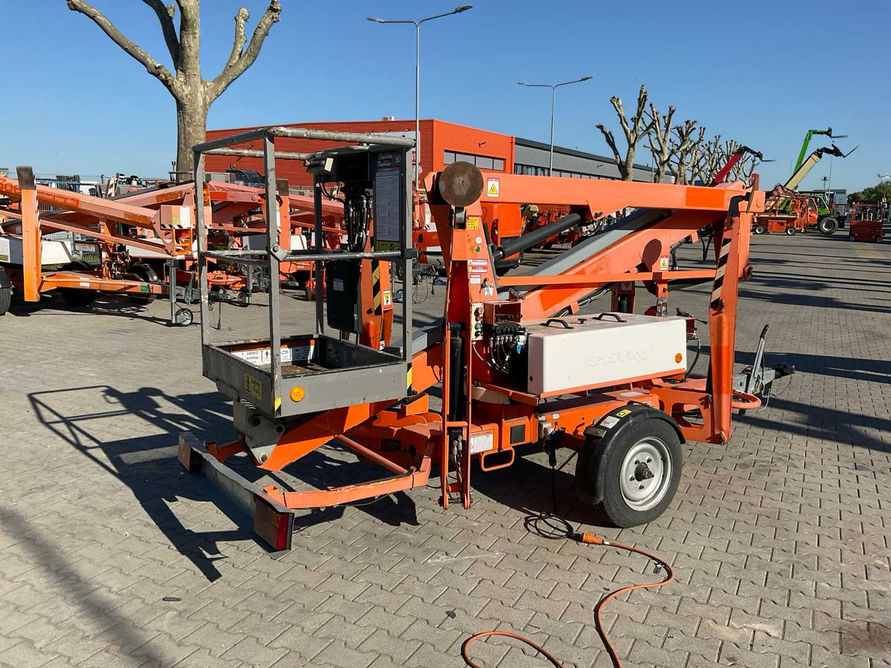 Niftylift Nifty 120 TAC - Aerial platform: picture 4 Niftylift Nifty 120 TAC - Aerial platform: picture 4