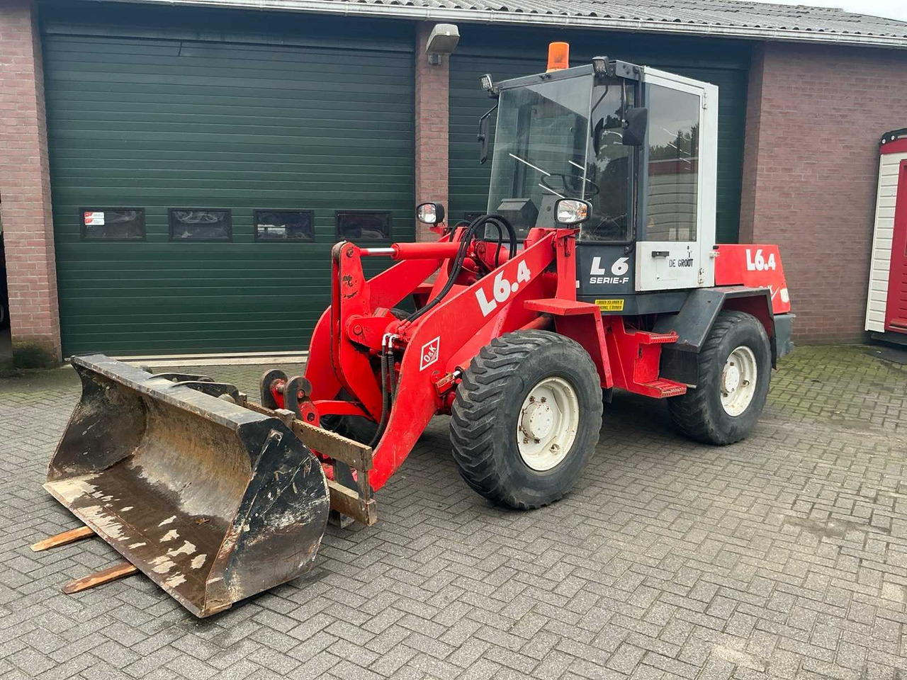O&K L6-4 - Wheel loader: picture 1 O&K L6-4 - Wheel loader: picture 1