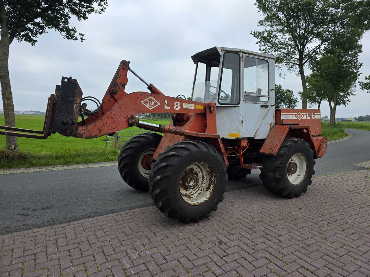 O&k L8 - Wheel loader: picture 1 O&k L8 - Wheel loader: picture 1
