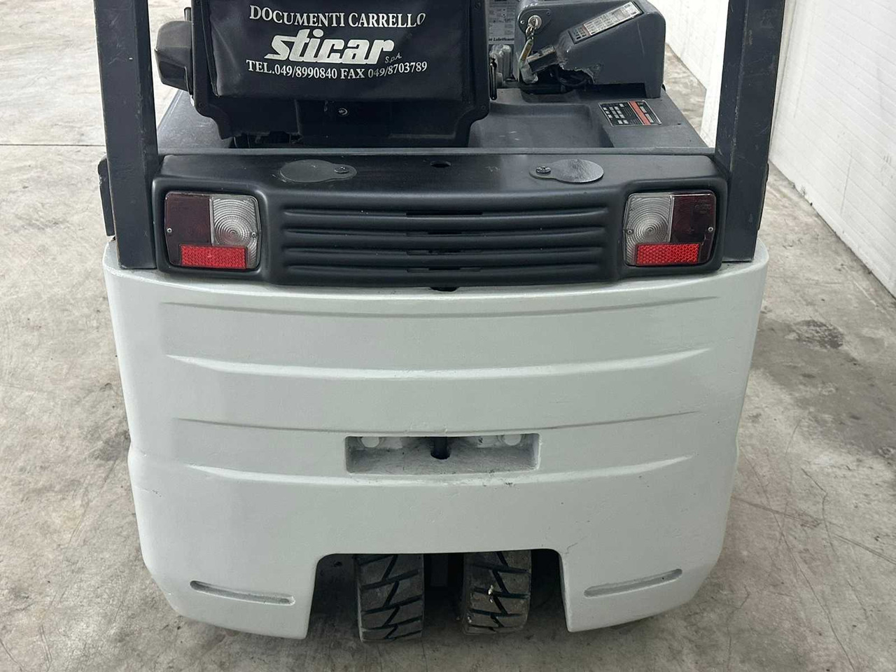 OM - EU 3/15 - FORKLIFT TRUCKS - 1997 - Forklift: picture 5 OM - EU 3/15 - FORKLIFT TRUCKS - 1997 - Forklift: picture 5