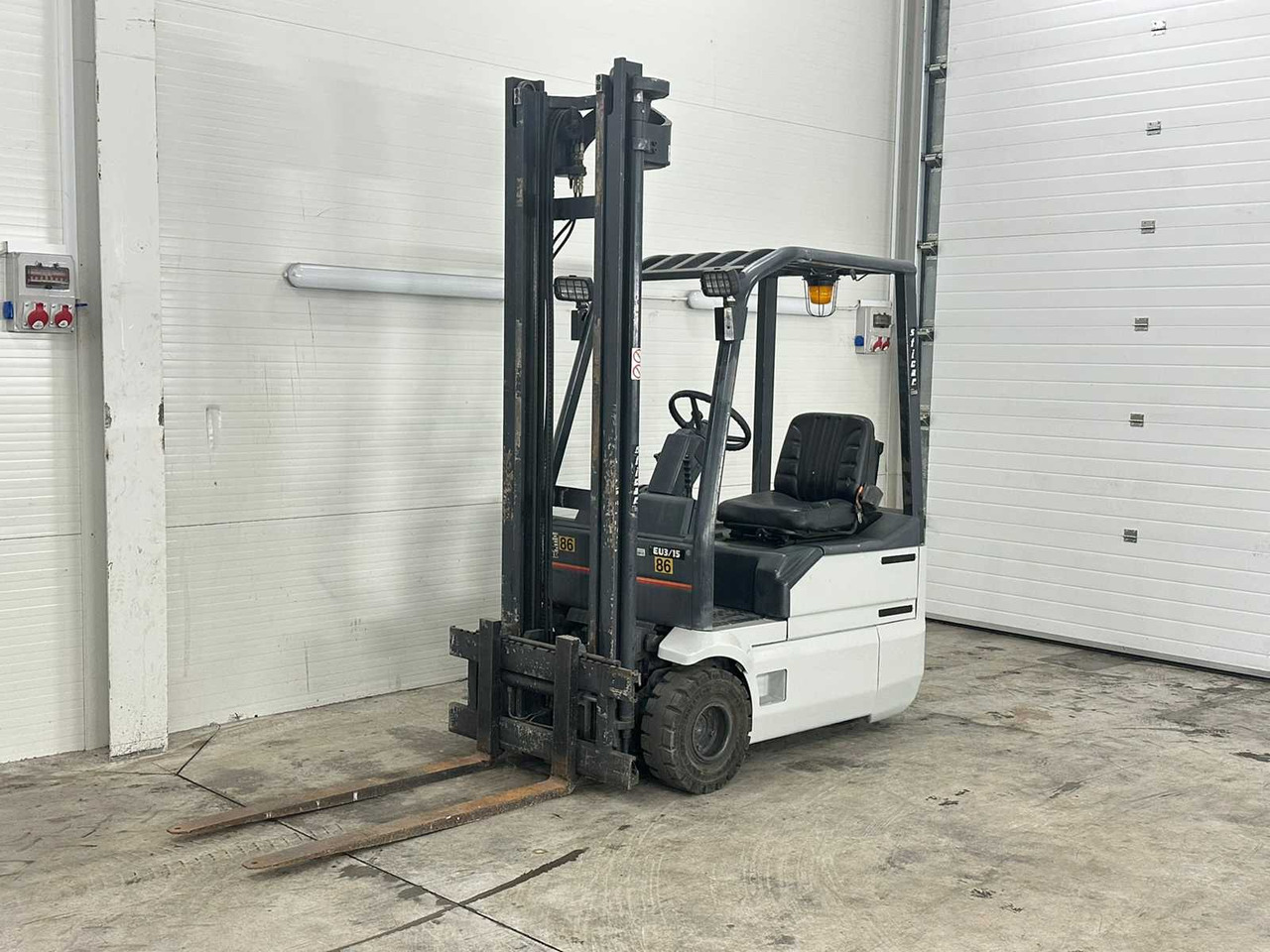 OM - EU 3/15 - FORKLIFT TRUCKS - 1997 - Forklift: picture 1 OM - EU 3/15 - FORKLIFT TRUCKS - 1997 - Forklift: picture 1