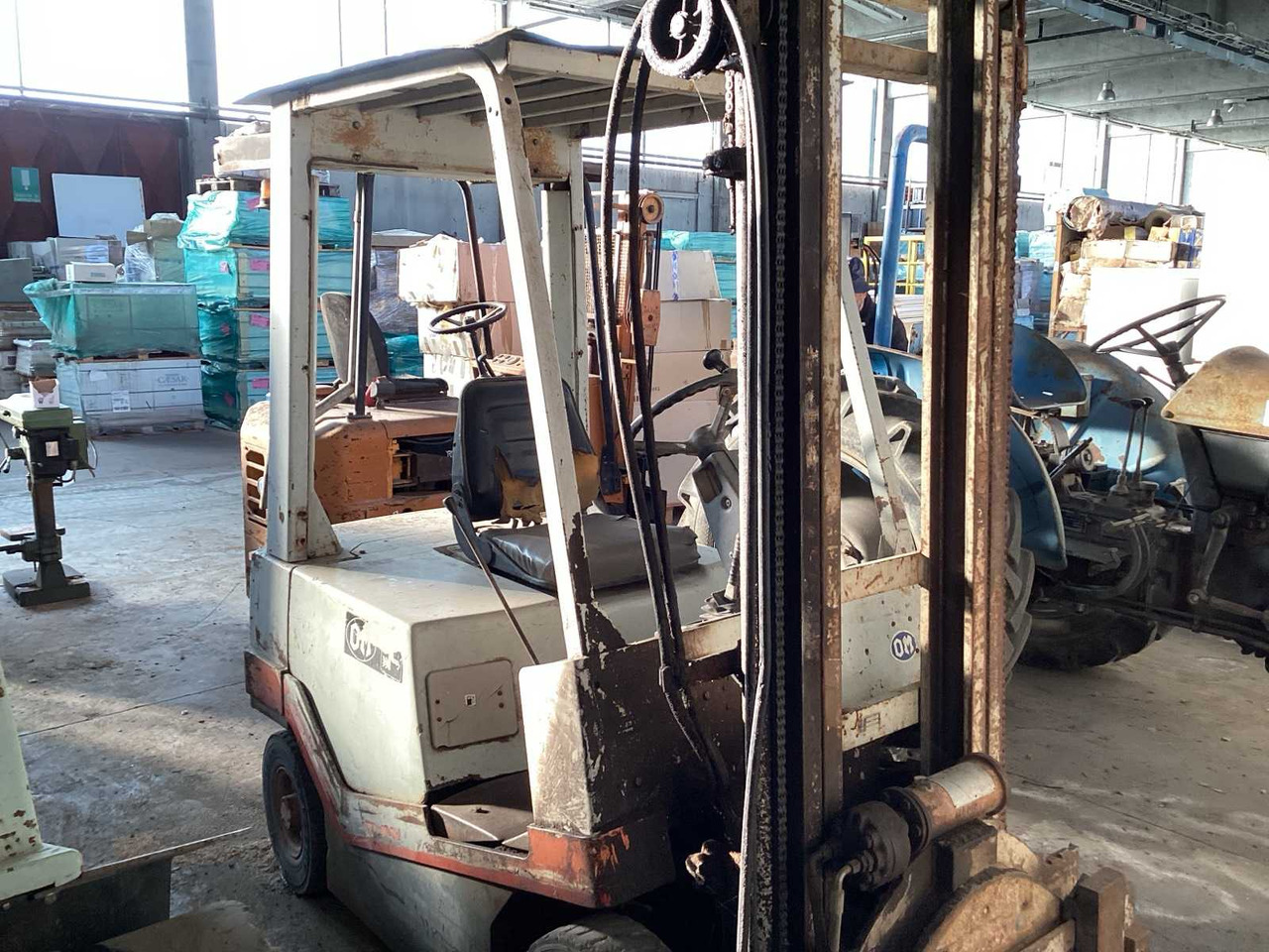 OM FORKLIFT - Forklift: picture 1 OM FORKLIFT - Forklift: picture 1