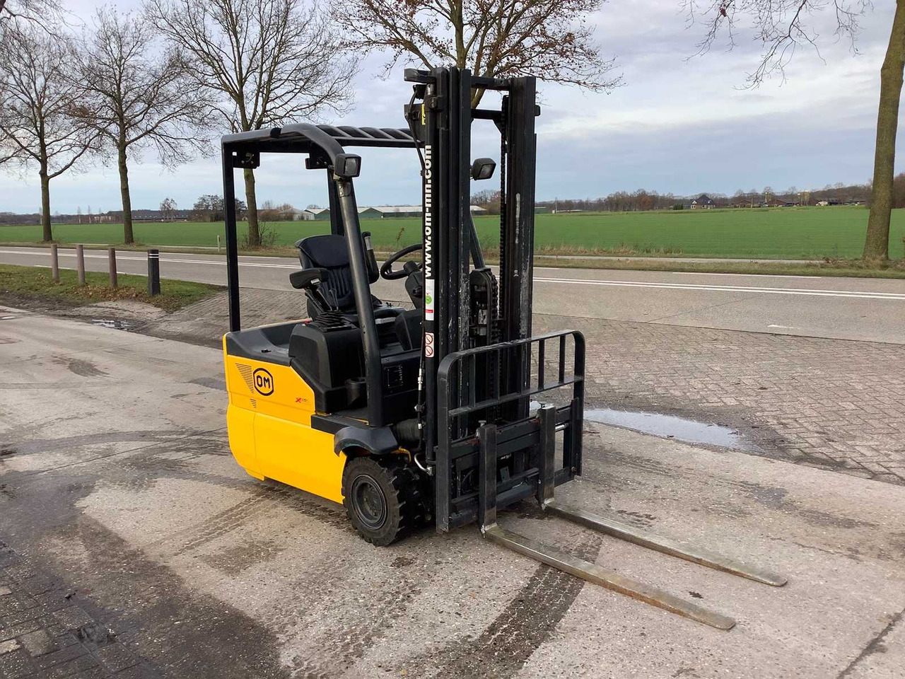OM XE 15 3AC SES FORKLIFT - Forklift: picture 3 OM XE 15 3AC SES FORKLIFT - Forklift: picture 3