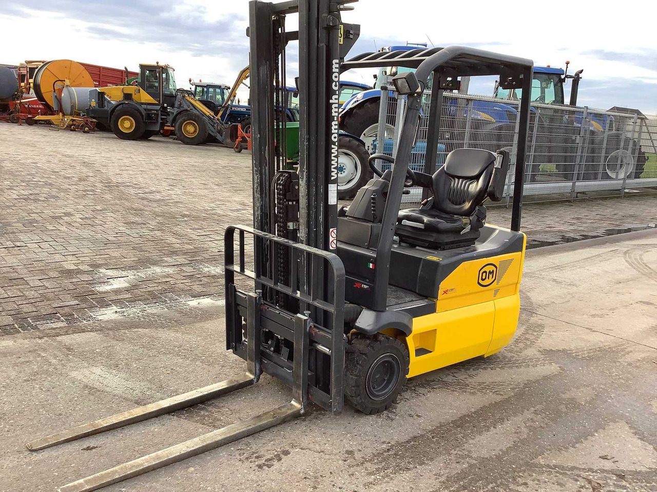 OM XE 15 3AC SES FORKLIFT - Forklift: picture 1 OM XE 15 3AC SES FORKLIFT - Forklift: picture 1