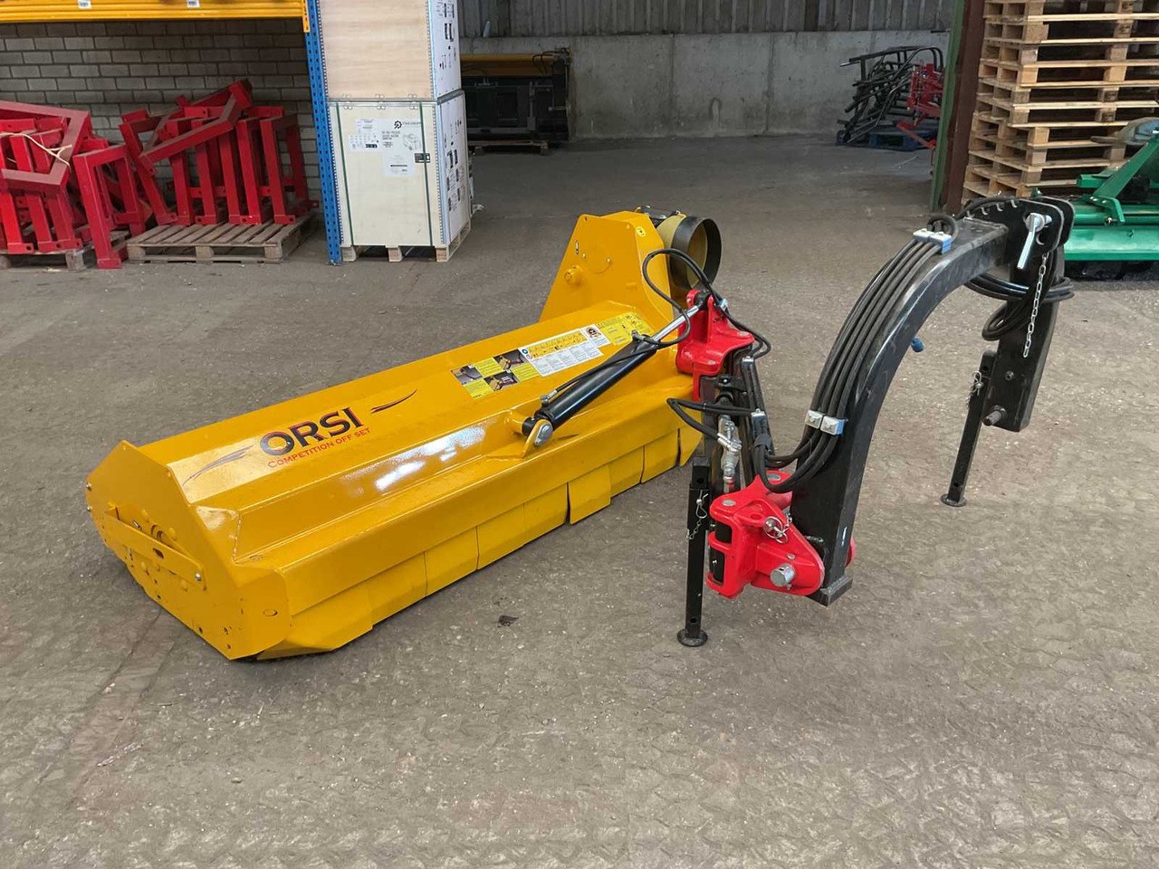 Orsi Competition GS OFF-SET 180 - Flail mower/ Mulcher: picture 2 Orsi Competition GS OFF-SET 180 - Flail mower/ Mulcher: picture 2