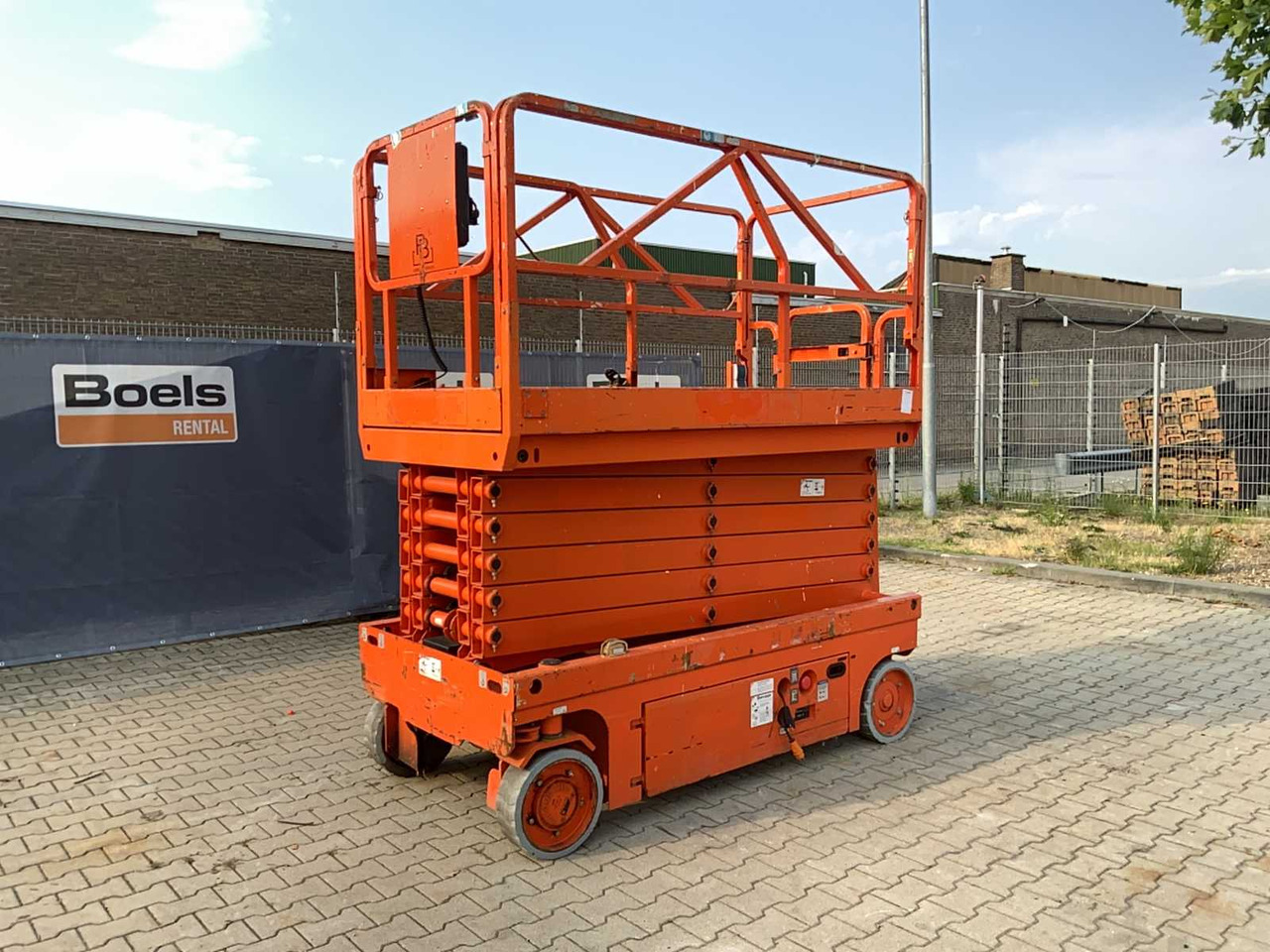 PB Lifttechnik PBS140-12EC - Aerial platform: picture 2 PB Lifttechnik PBS140-12EC - Aerial platform: picture 2