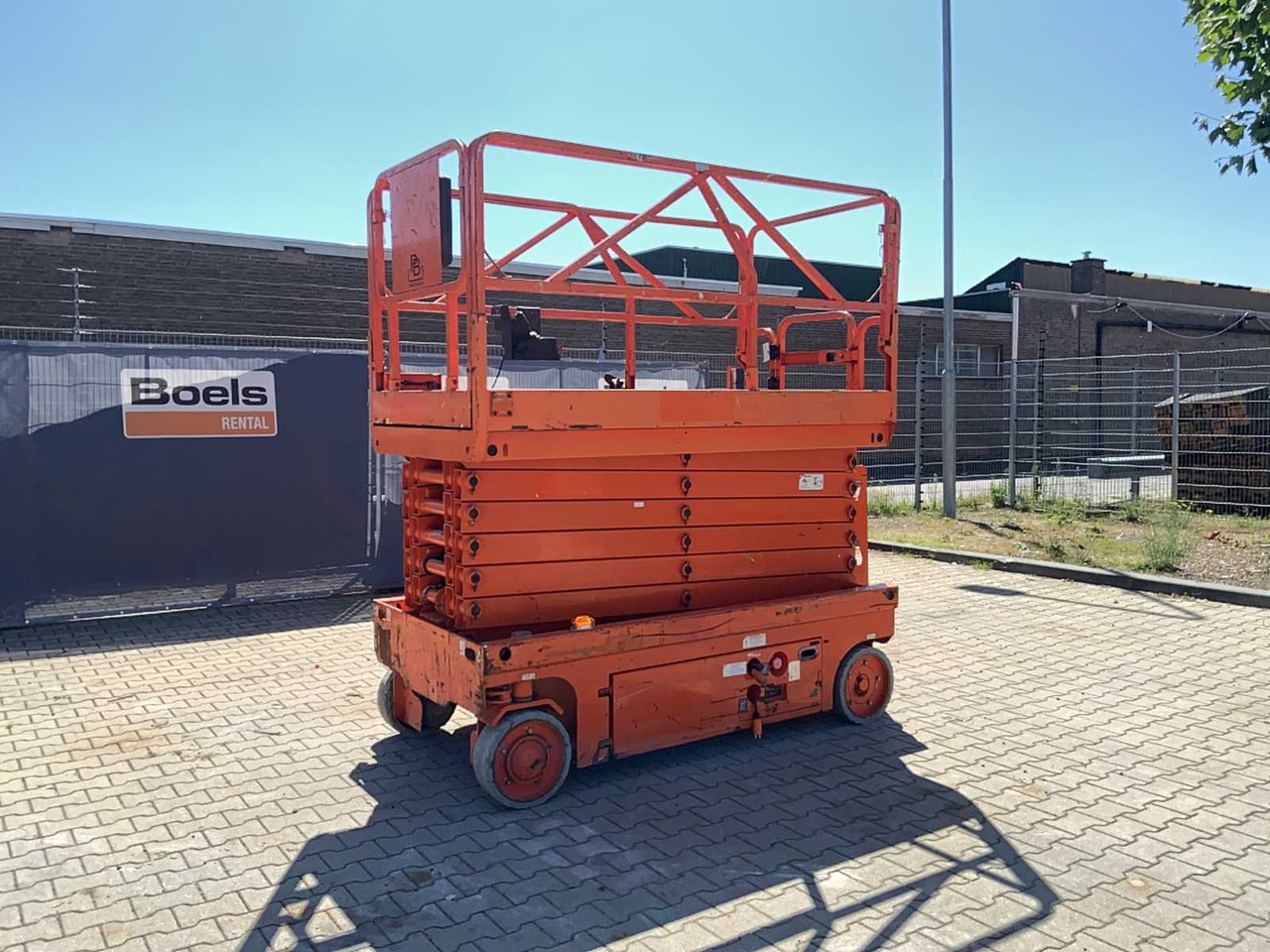 PB Lifttechnik PBS140-12EC - Aerial platform: picture 2 PB Lifttechnik PBS140-12EC - Aerial platform: picture 2