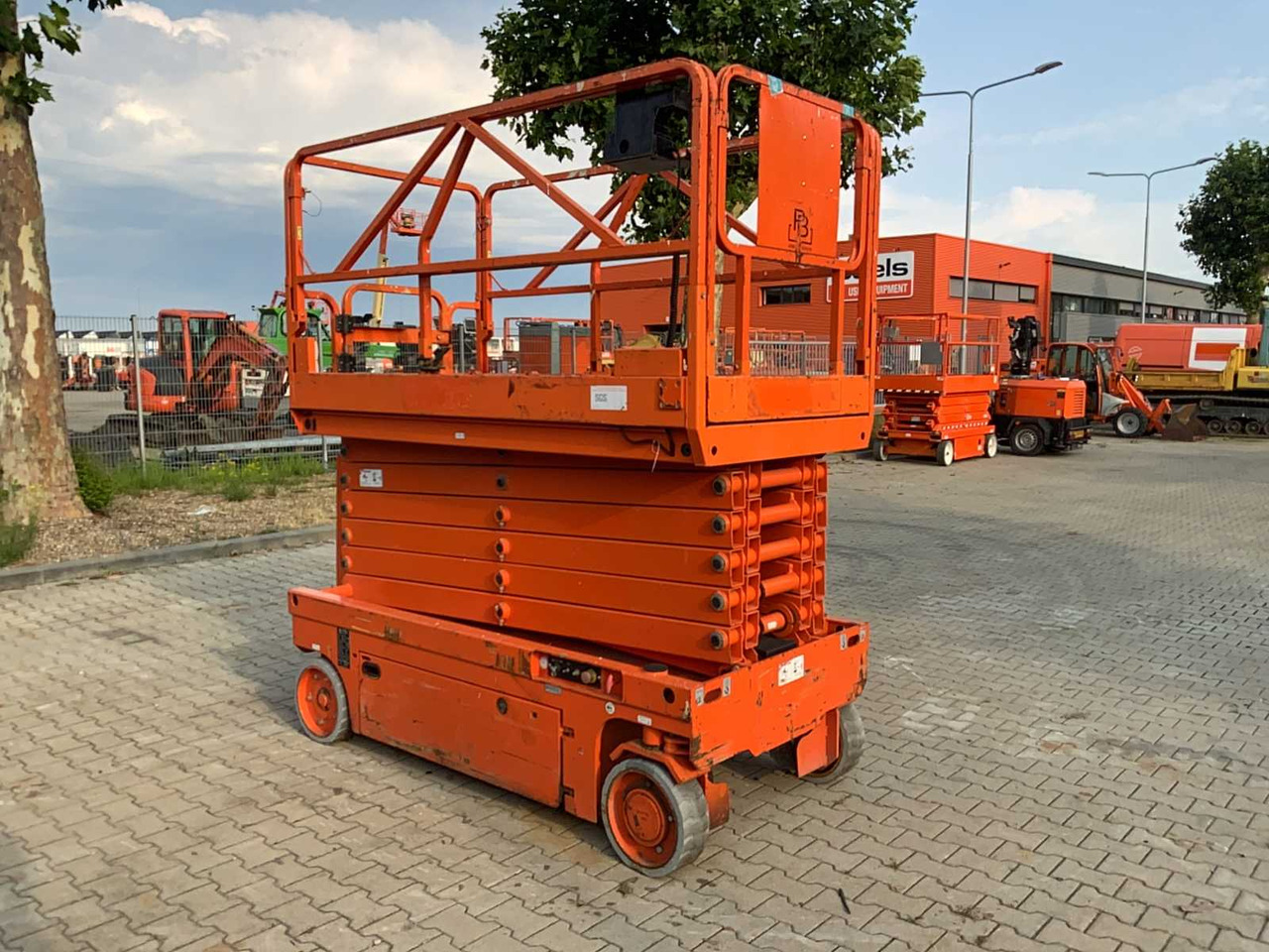 PB Lifttechnik PBS140-12EC - Aerial platform: picture 3 PB Lifttechnik PBS140-12EC - Aerial platform: picture 3