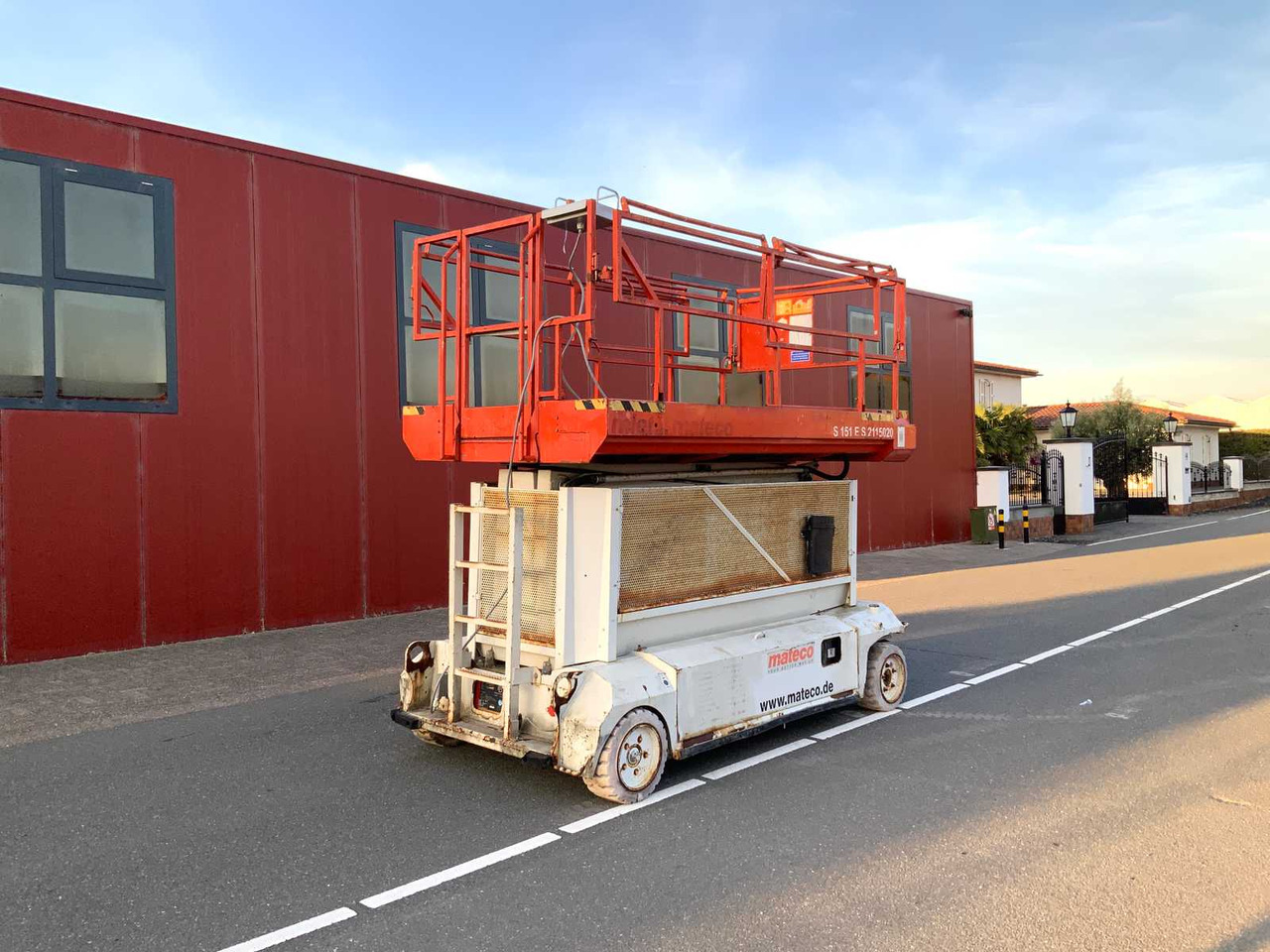 PB Lifttechnik S151-16E - Aerial platform: picture 3 PB Lifttechnik S151-16E - Aerial platform: picture 3