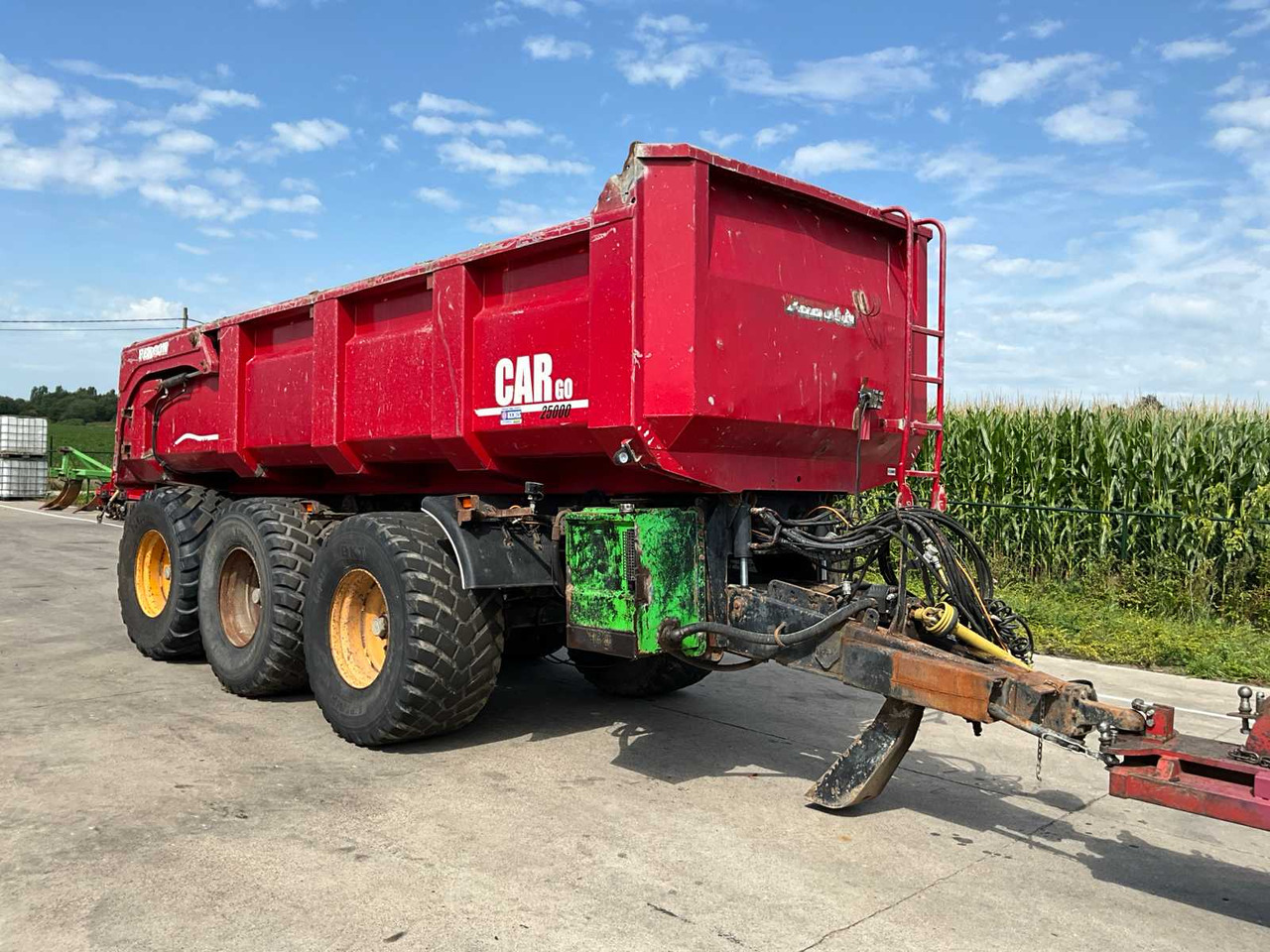 Peecon CAR-260L - Farm tipping trailer/ Dumper: picture 1 Peecon CAR-260L - Farm tipping trailer/ Dumper: picture 1