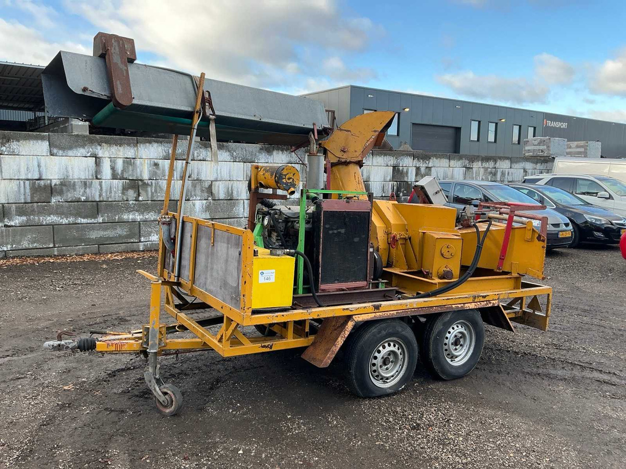 Peter Jensen  - Wood chipper: picture 1 Peter Jensen  - Wood chipper: picture 1