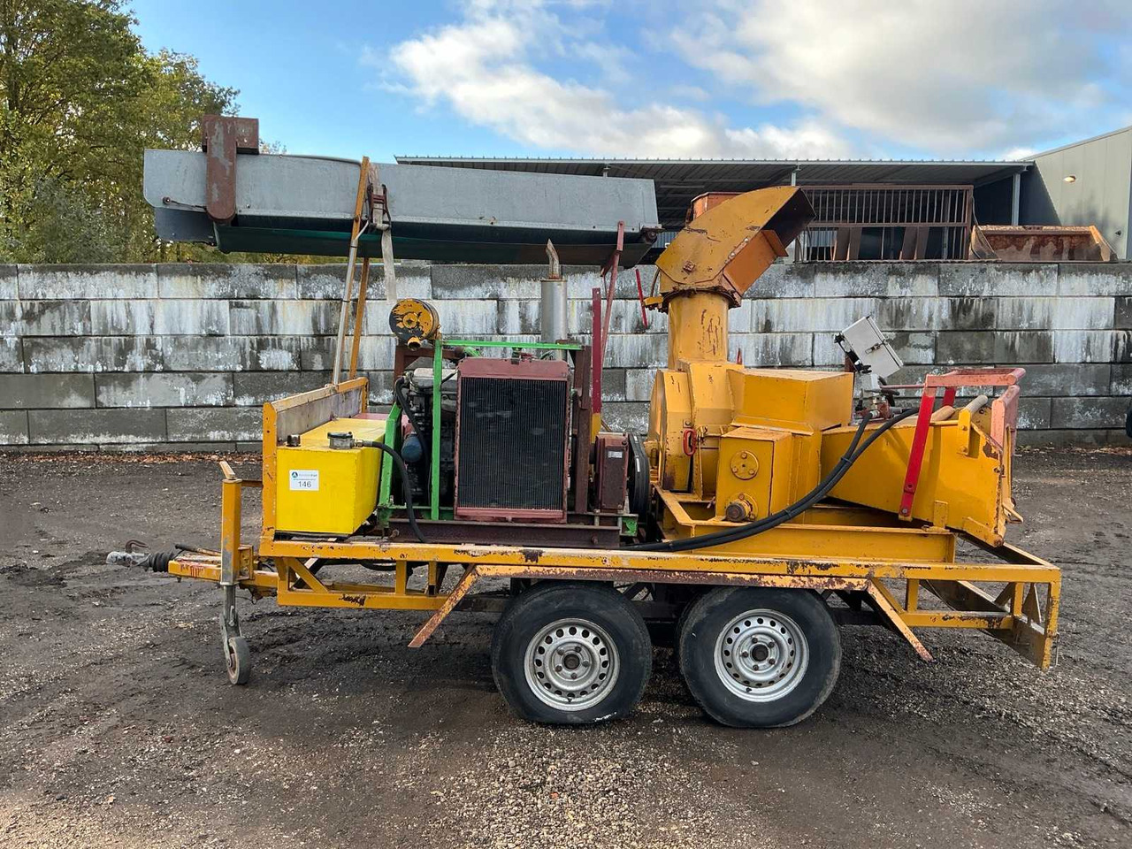 Peter Jensen  - Wood chipper: picture 2 Peter Jensen  - Wood chipper: picture 2