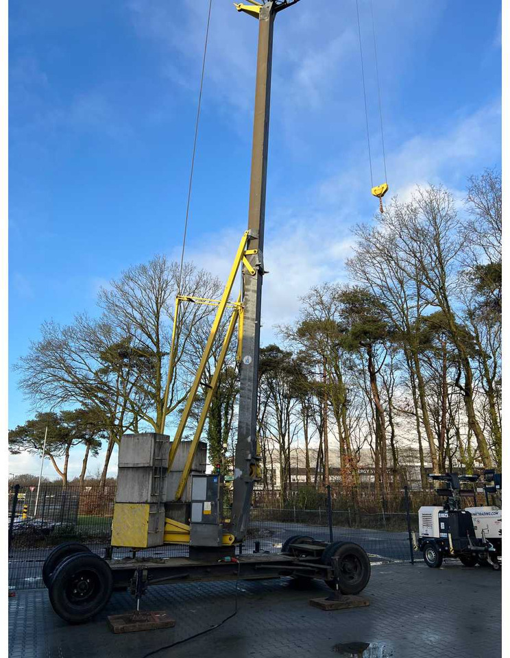 Potain HD10A2 - Tower crane: picture 5 Potain HD10A2 - Tower crane: picture 5