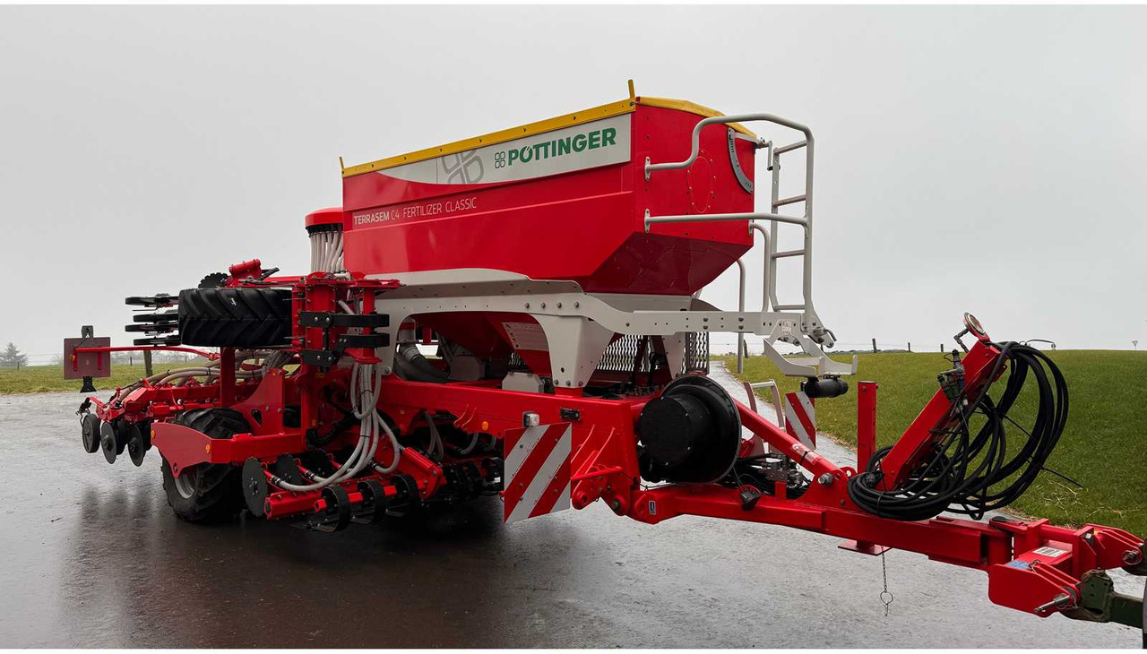 Pöttinger Terrasem C4 Fertilizer - Precision sowing machine: picture 1 Pöttinger Terrasem C4 Fertilizer - Precision sowing machine: picture 1