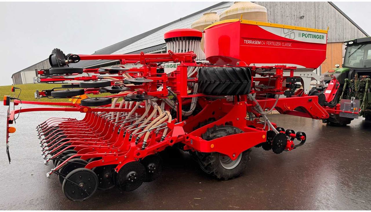 Pöttinger Terrasem C4 Fertilizer - Precision sowing machine: picture 2 Pöttinger Terrasem C4 Fertilizer - Precision sowing machine: picture 2
