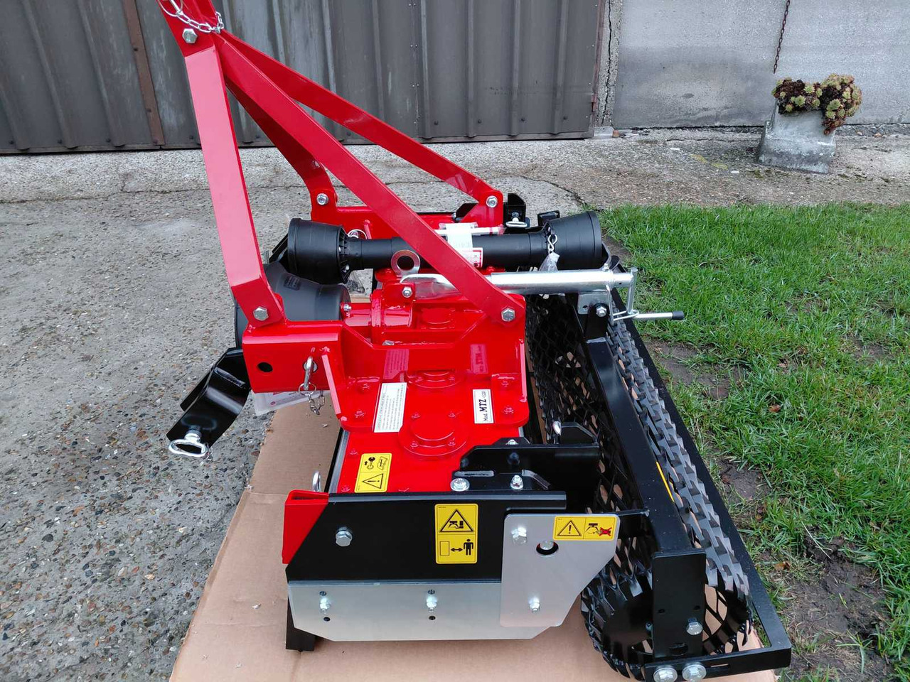 R2 MTZ120 - Power harrow: picture 2 R2 MTZ120 - Power harrow: picture 2