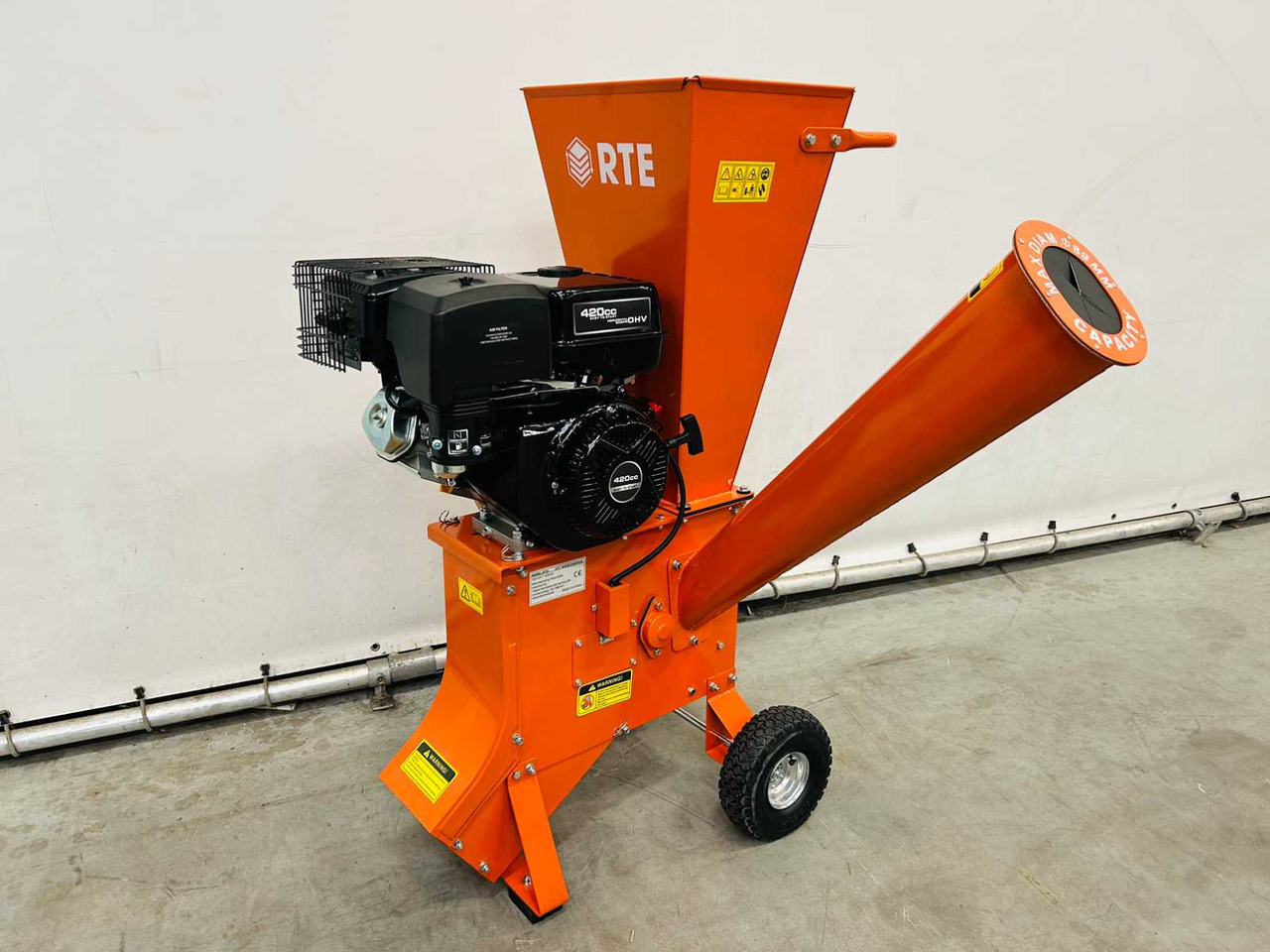 RTE 6778 - Wood chipper: picture 1 RTE 6778 - Wood chipper: picture 1