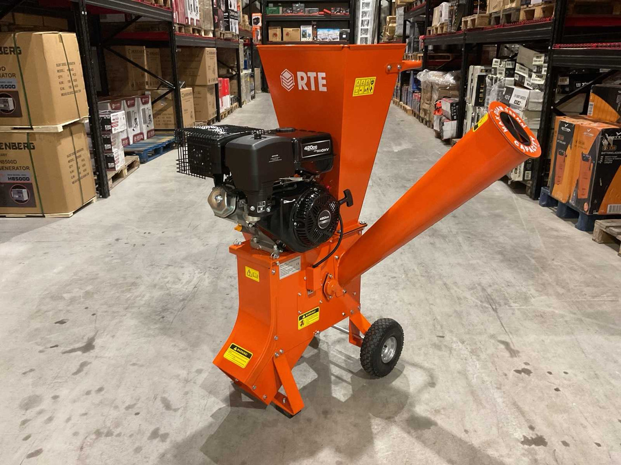 RTE 6778 - Wood chipper: picture 2 RTE 6778 - Wood chipper: picture 2