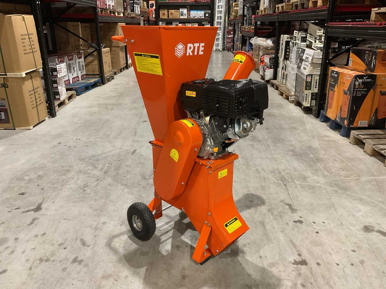 RTE 6778 - Wood chipper: picture 4 RTE 6778 - Wood chipper: picture 4