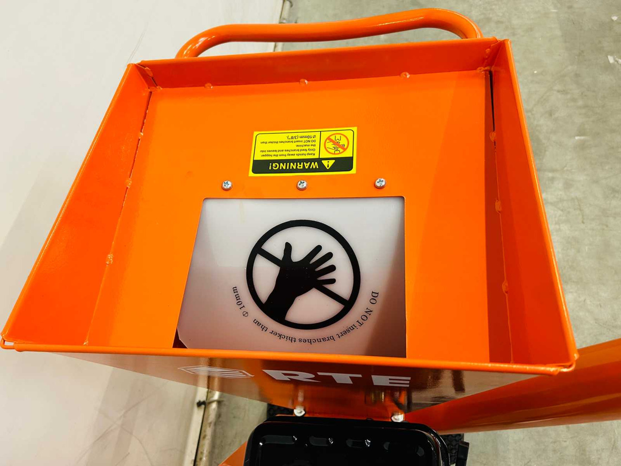 RTE 6778 - Wood chipper: picture 3 RTE 6778 - Wood chipper: picture 3