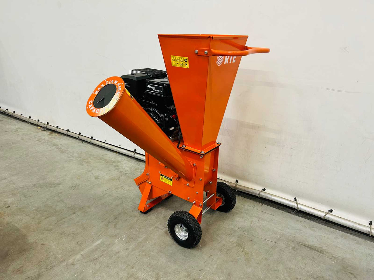 RTE 6778 - Wood chipper: picture 4 RTE 6778 - Wood chipper: picture 4