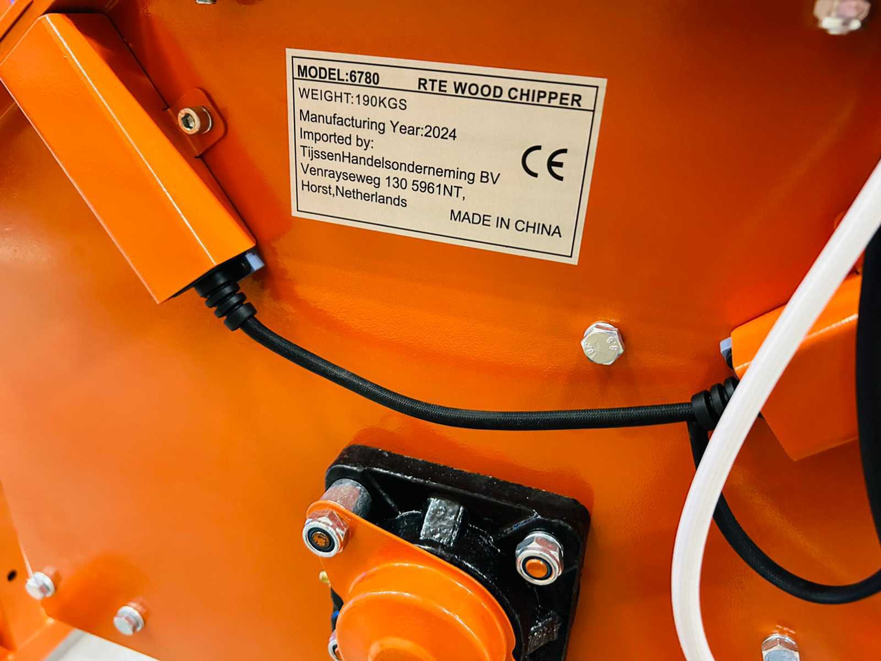 RTE 6780 - Wood chipper: picture 5 RTE 6780 - Wood chipper: picture 5