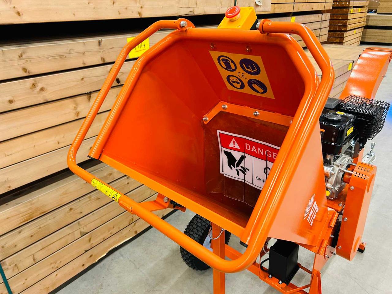 RTE 6780 - Wood chipper: picture 4 RTE 6780 - Wood chipper: picture 4