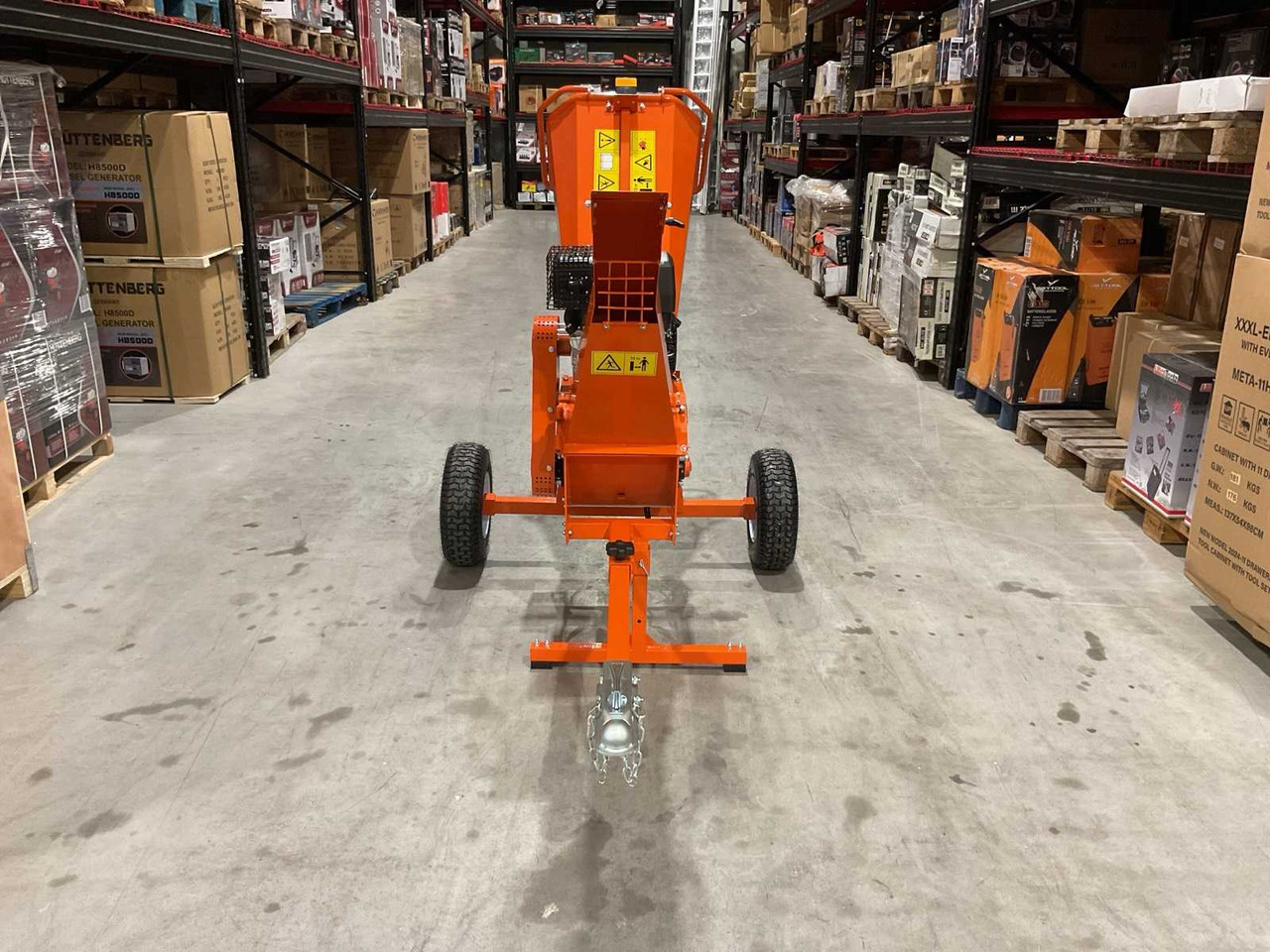 RTE 6780 - Wood chipper: picture 3 RTE 6780 - Wood chipper: picture 3