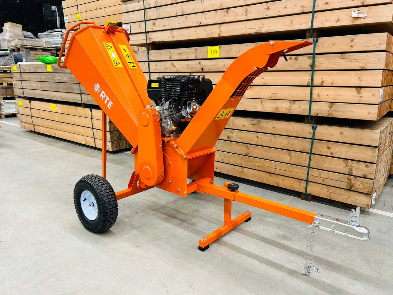 RTE 6780 - Wood chipper: picture 3 RTE 6780 - Wood chipper: picture 3