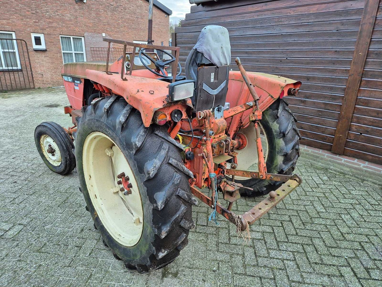Renault 55 - Farm tractor: picture 3 Renault 55 - Farm tractor: picture 3