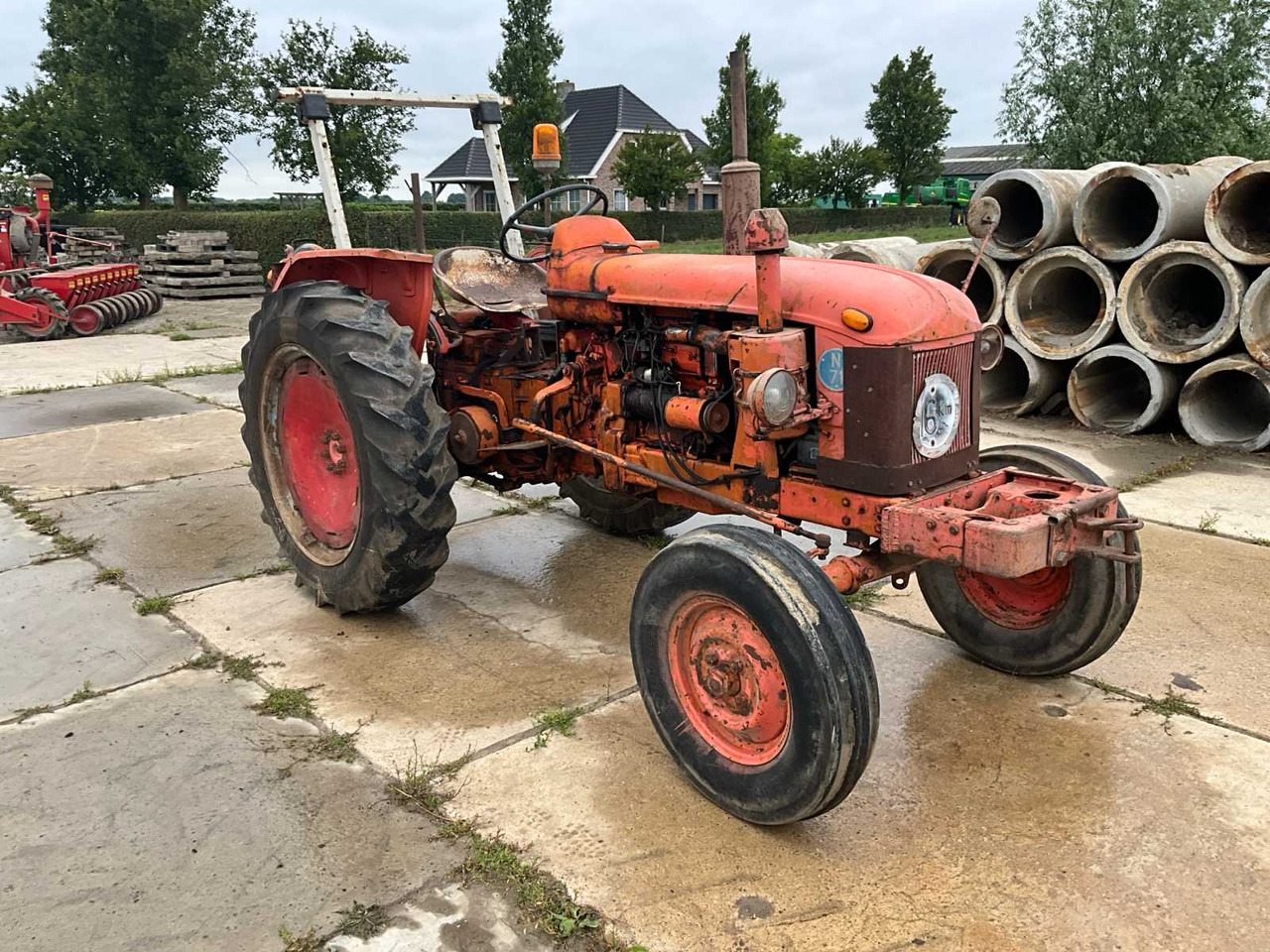 Renault n71 - Farm tractor: picture 4 Renault n71 - Farm tractor: picture 4