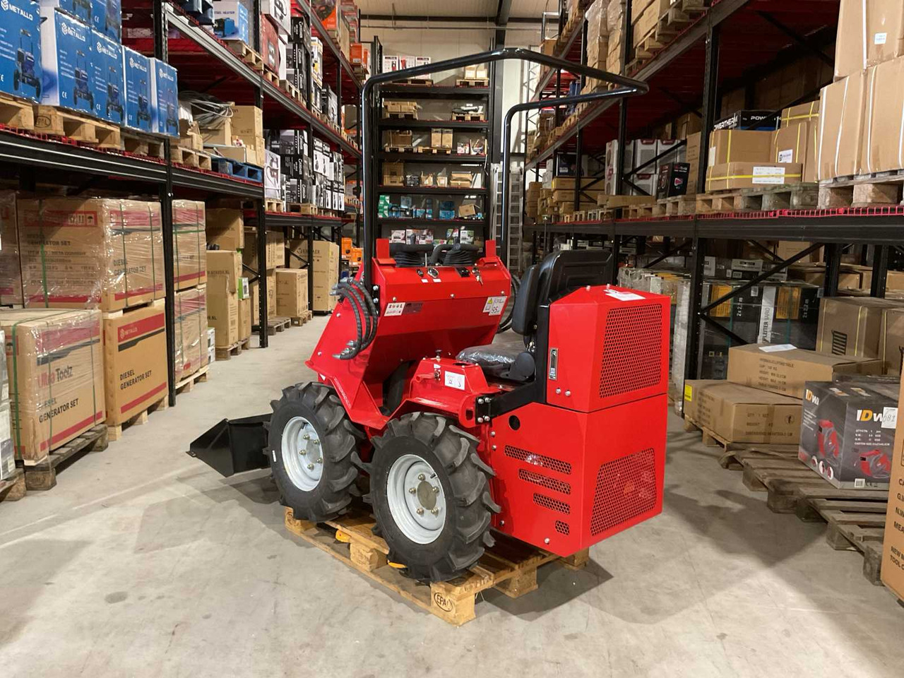 Wheel loader Rhino-Cross SSL480: picture 8