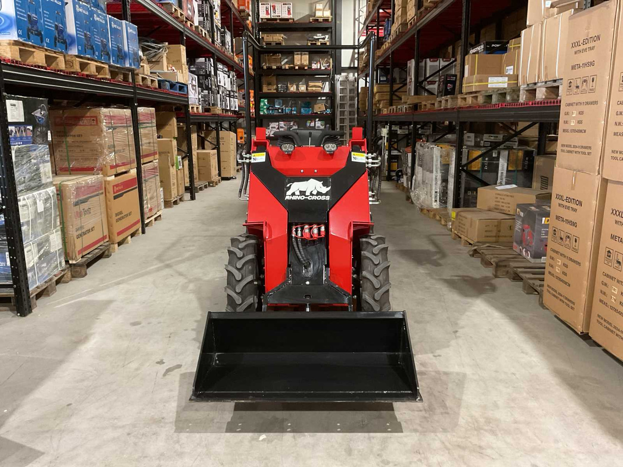 Wheel loader Rhino-Cross SSL480: picture 7