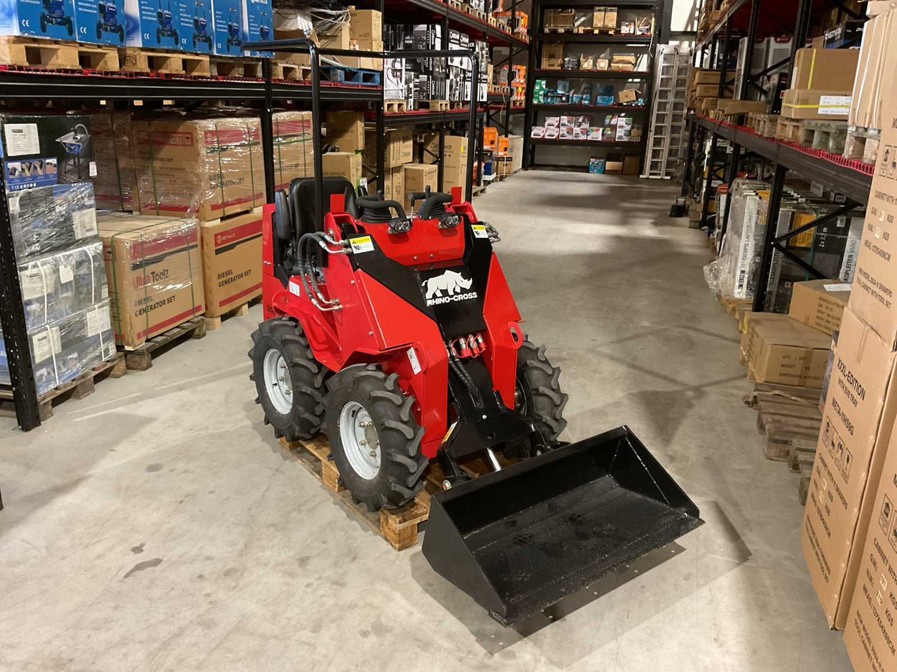 Wheel loader Rhino-Cross SSL480: picture 6