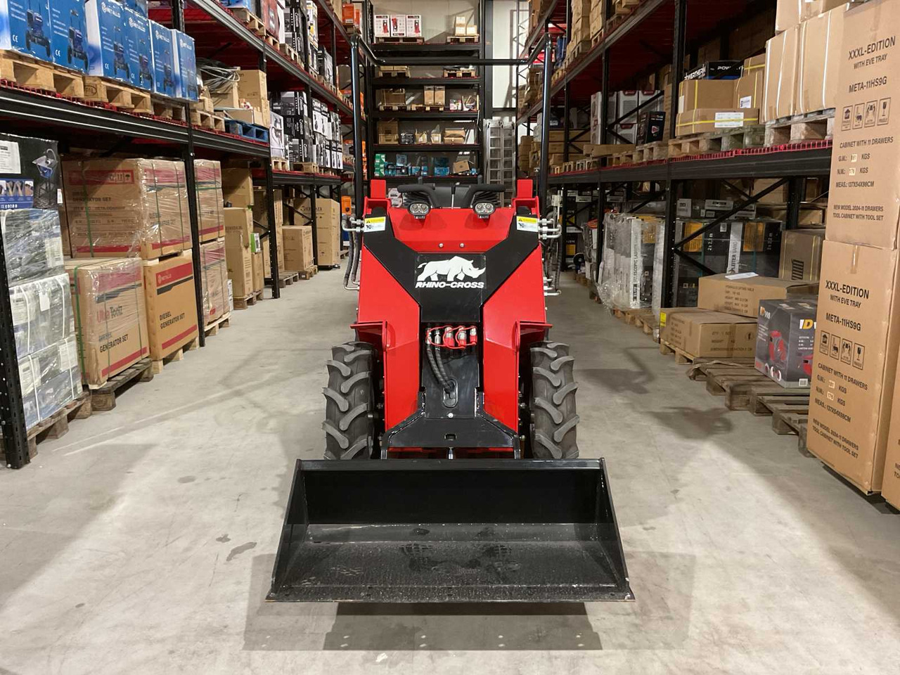 Wheel loader Rhino-Cross SSL480: picture 10