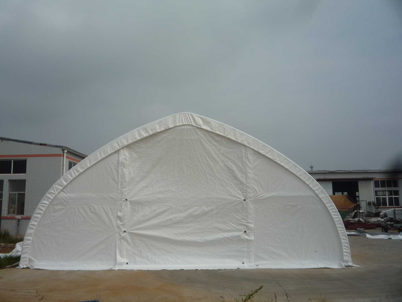 Rhino-Cross-Shelter 328515RP - 26x9,76x4,58 m - Storage tank: picture 5 Rhino-Cross-Shelter 328515RP - 26x9,76x4,58 m - Storage tank: picture 5