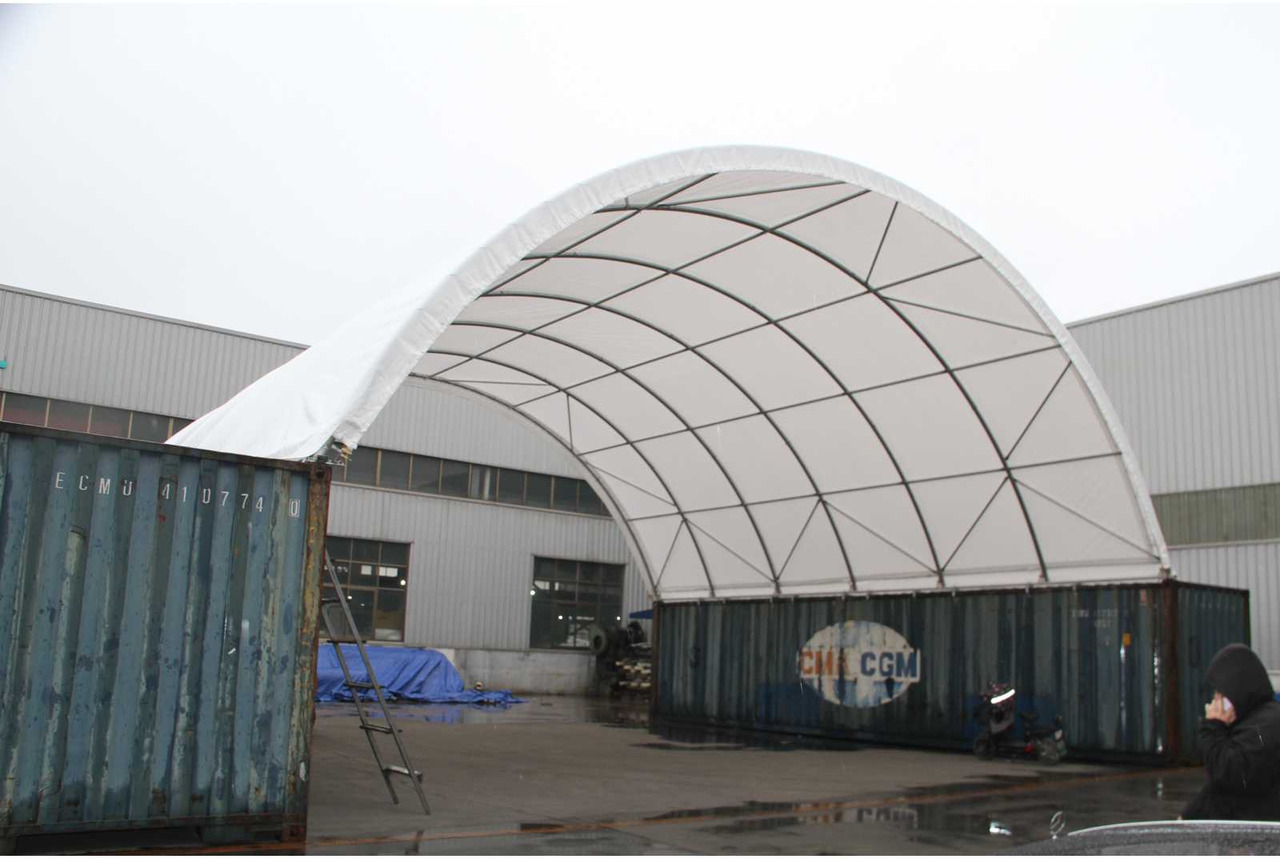 Storage tank Rhino-Cross-Shelter C3340 - 12x10x3,6 m: picture 6