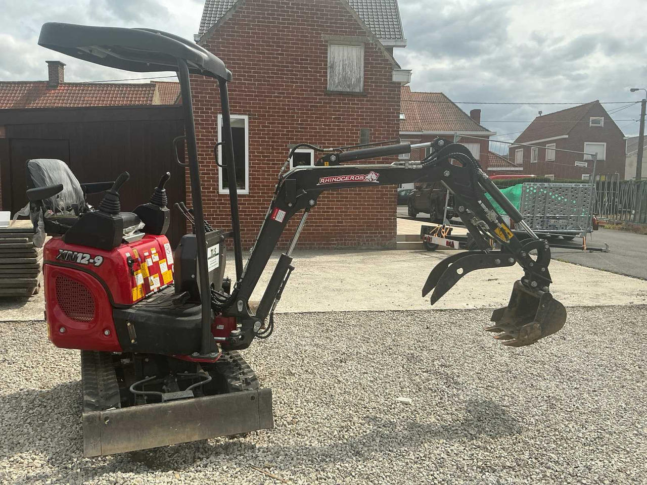 Rhinoceros XN12-9 - Mini excavator: picture 2 Rhinoceros XN12-9 - Mini excavator: picture 2