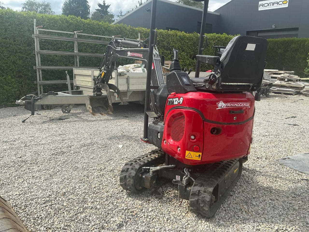 Rhinoceros XN12-9 - Mini excavator: picture 3 Rhinoceros XN12-9 - Mini excavator: picture 3