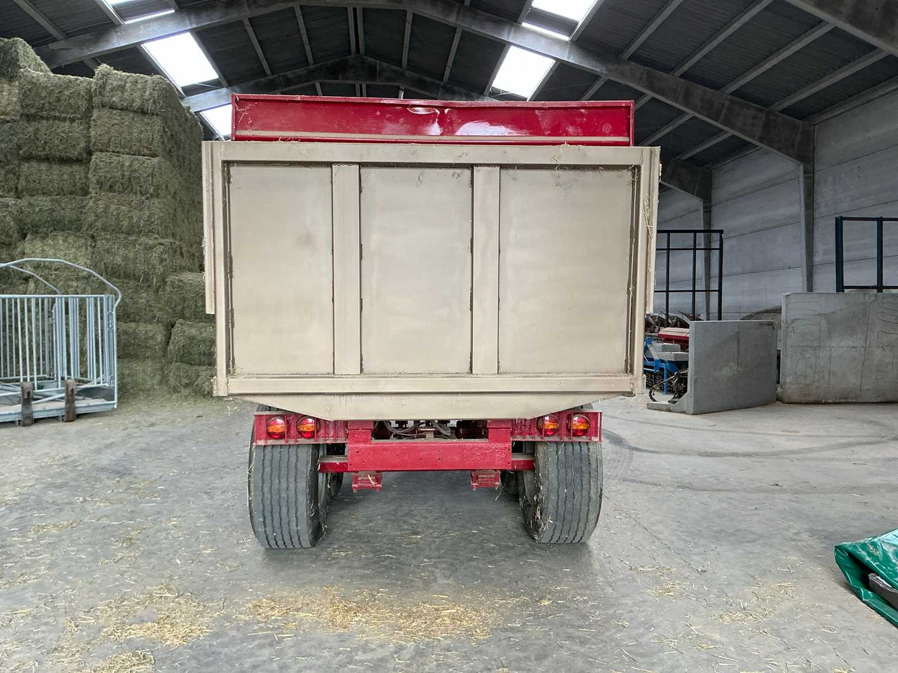 Roagna R140 - Farm tipping trailer/ Dumper: picture 4 Roagna R140 - Farm tipping trailer/ Dumper: picture 4