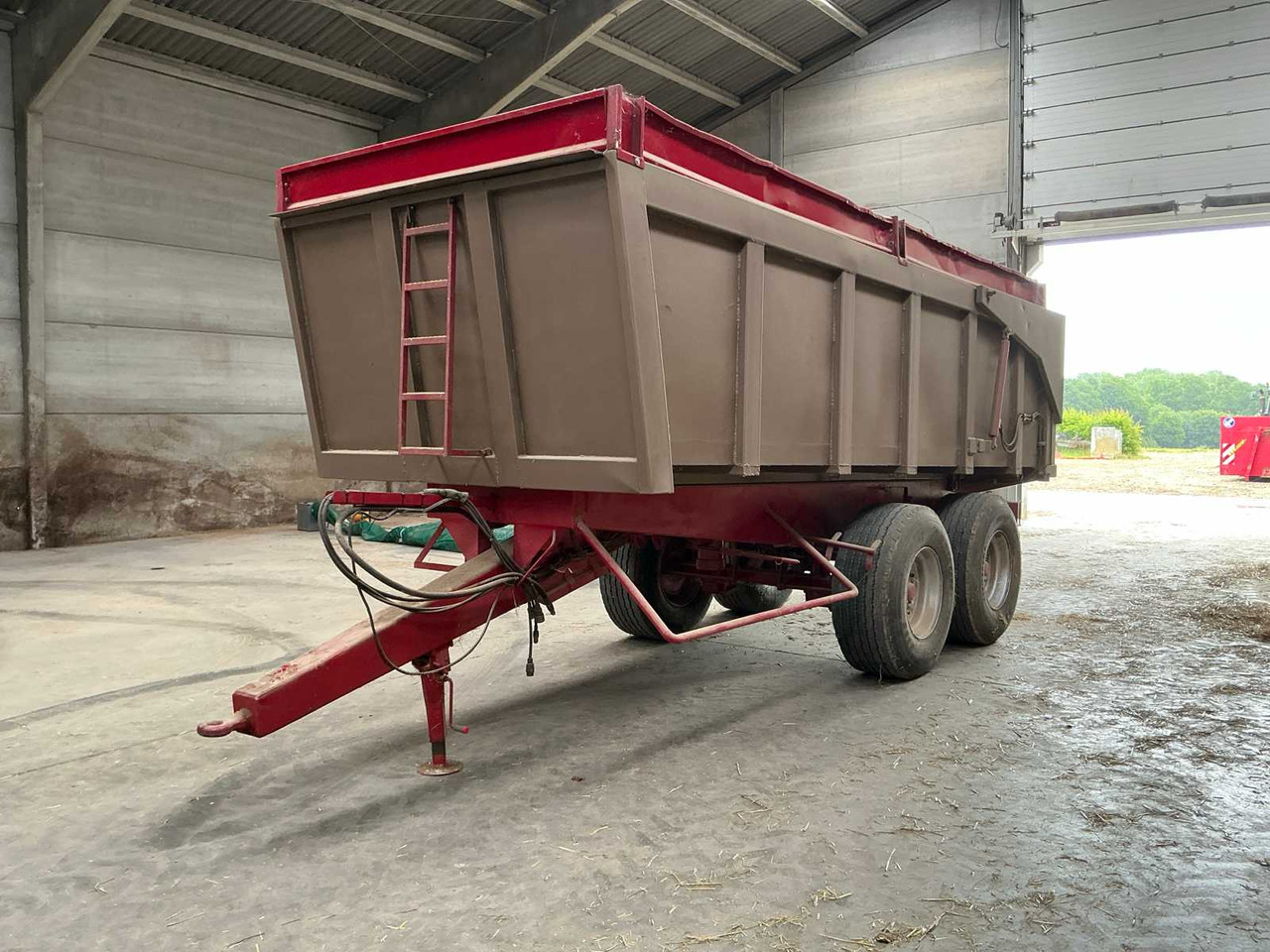 Roagna R140 - Farm tipping trailer/ Dumper: picture 1 Roagna R140 - Farm tipping trailer/ Dumper: picture 1