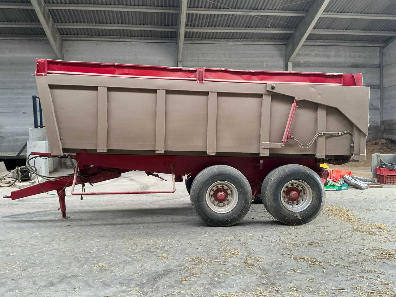 Roagna R140 - Farm tipping trailer/ Dumper: picture 2 Roagna R140 - Farm tipping trailer/ Dumper: picture 2
