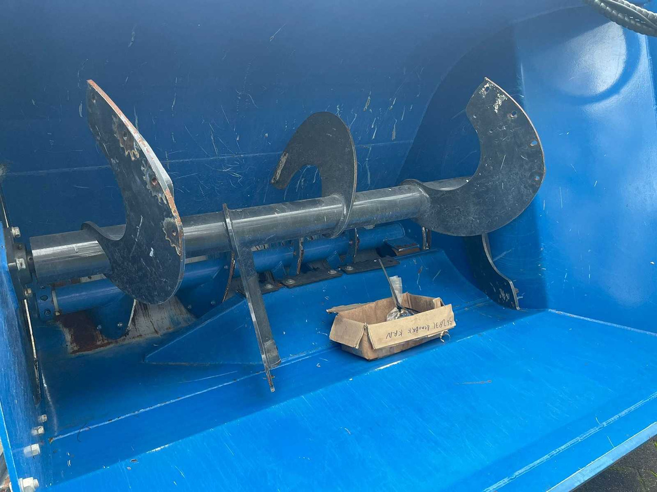 Robert BMH 2600 - VS - Forage mixer wagon: picture 5 Robert BMH 2600 - VS - Forage mixer wagon: picture 5